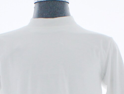 Playera Niño Cuello Alto Color Blanco 3447 2 a 16 Años.