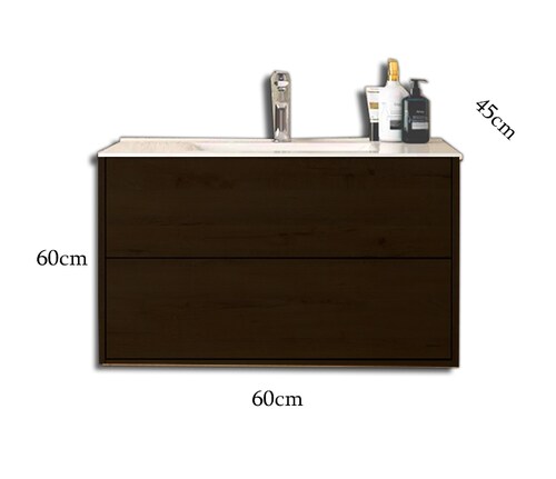 Mueble De Baño/ Chocolate o Blanco.