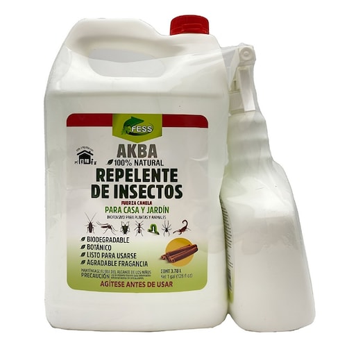 Repelente De Insectos Para Casa Y Jardín Fess Akba
