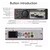 Auto Estereos Pantalla Táctil 1 Din Bluetooth Usb Cámara