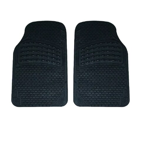 Juego Tapetes Hule Auto Camioneta Uso Rudo 3 Piezas