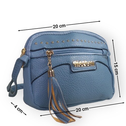 Bolsa juvenil Crossbody ideal celular sencilla ligera