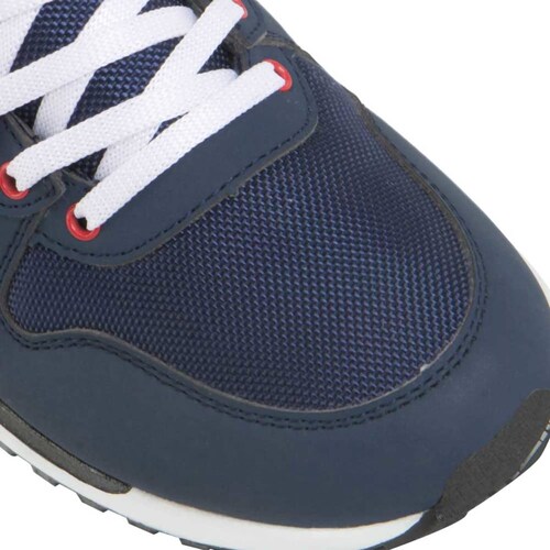 Tenis urbano retro Goodyear racing color azul marino para hombre, mod. 821749