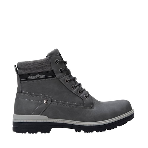 Botas de vestir casuales de moda para hombre, color gris, marca Goodyear, mod. 1005053