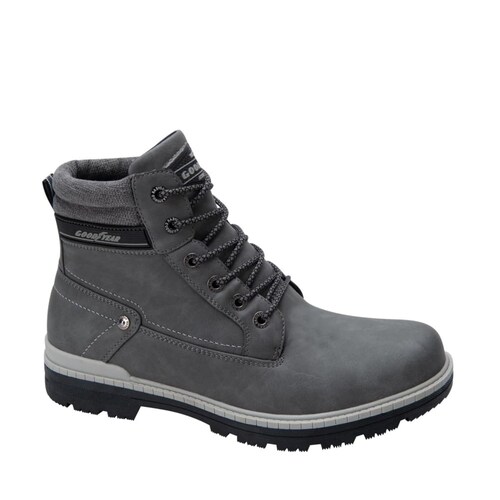 Botas de vestir casuales de moda para hombre, color gris, marca Goodyear, mod. 1005053