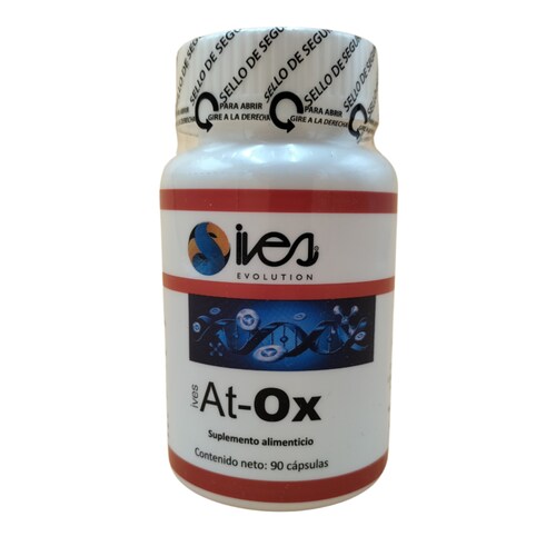 Coenzima Q10 Vitamina C Germen de Trigo Betacaroteno Ives Evolution Mexico 90 Cáps..