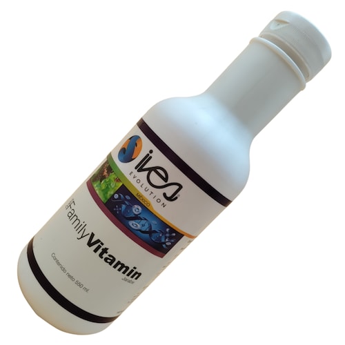 Multivitamínico Líquido Niños Family Vitamin Kids Ives Evolution México 550 ml..