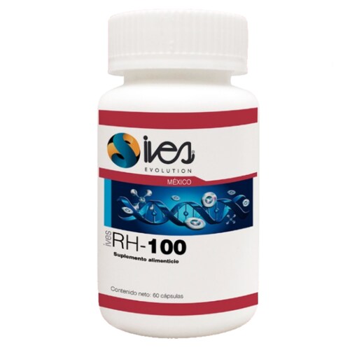 RH-100 Ives México Silimarina Diente de león Alcachofa Boldo 60 Cáps.