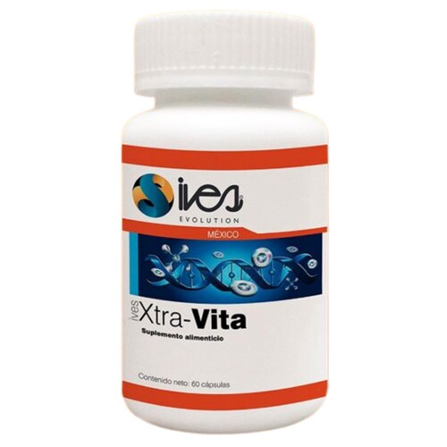 Xtra Vita Ives México Cordyceps sinensis Polisacaridos de Arroz 60 U..