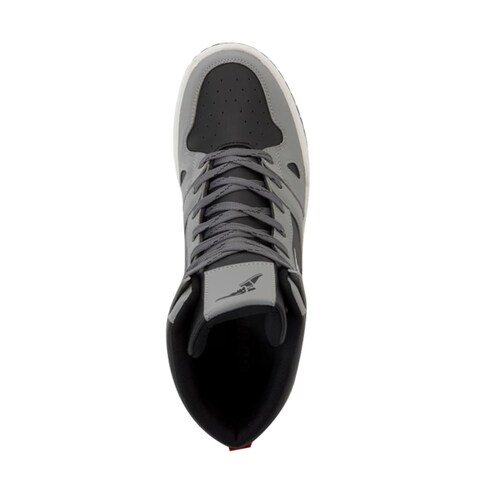 Tenis de bota urbanos, marca Goodyear, color negro con gris, para hombre, mod. 1025349