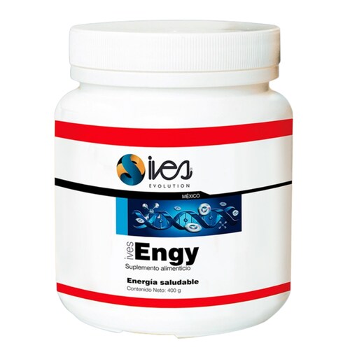 Té verde Ginseng Panax Mango L-Arginina Arándano Engy Ives Mexico 20 U