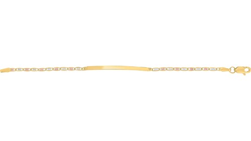 Esclava Valentina Placa 030 12Cm 10K - 3769