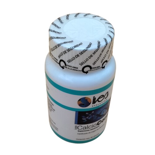 Calcio de Coral Ives Evolution Mexico con Certificado de Origen Okinawa Japón 60 Cáps..