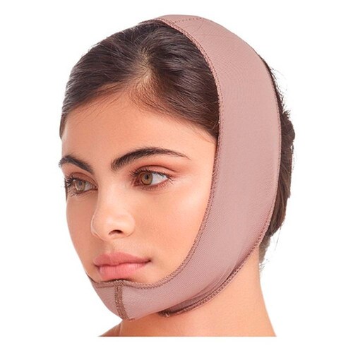 Mentonera Postquirúrgica, Faja Colombiana Mentonera Reductora De Papada, Fajas Banda Facial Bichetomía
