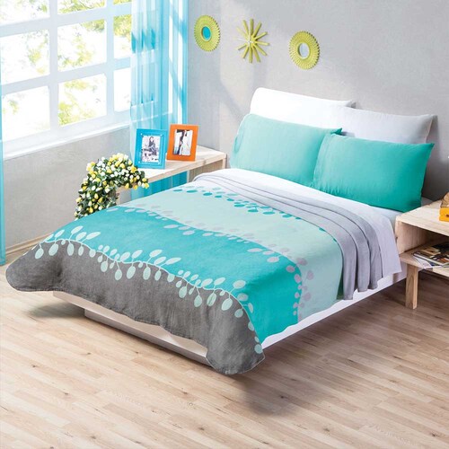 Cobertor Ultrasuave Capri King Size Poliester Gris Concord
