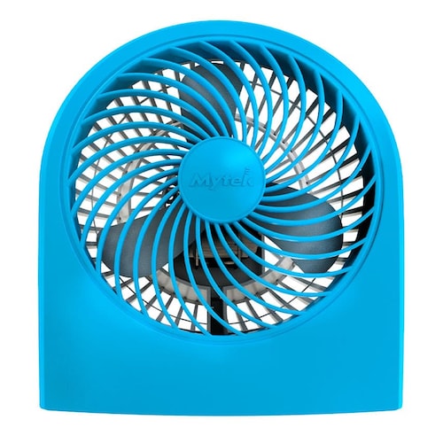 Ventilador de Mesa / Piso 9 Pulgadas Azul Mytek 3199.