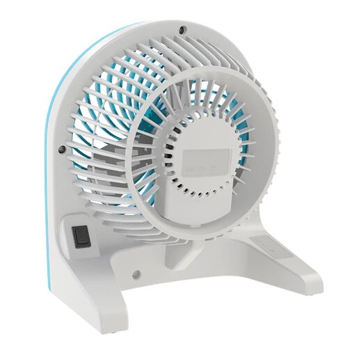 Ventilador de Mesa / Piso 9 Pulgadas Azul Mytek 3199.