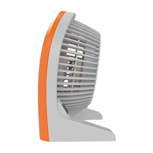 Ventilador de Mesa / Piso 9 Pulgadas Naranja Mytek 3199.