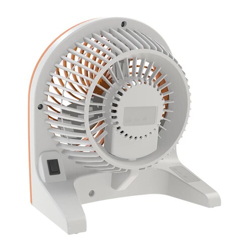 Ventilador de Mesa / Piso 9 Pulgadas Naranja Mytek 3199.