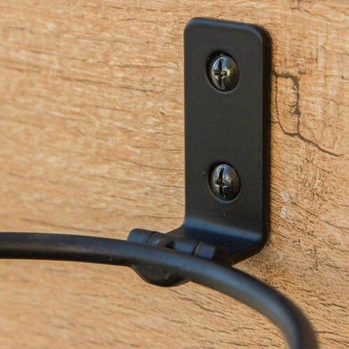 Porta Macetas De Pared Decoración De Herrería (3pz.)