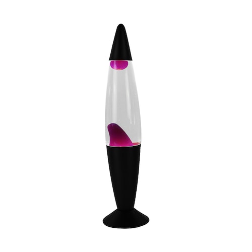 Lámpara de Lava color Morada Mil Luces