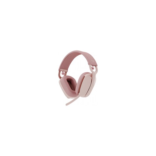 Diadema Logitech Zone Vibe 100 Inalambrica Rosa 981-001223.