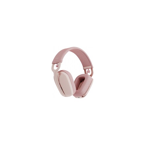 Diadema Logitech Zone Vibe 100 Inalambrica Rosa 981-001223.