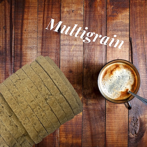 Pan Multigranos Certificado Sin Gluten, Lácteos Ni Huevo Natural 860 Gr Vegano, F.D.A Keto Friendly 