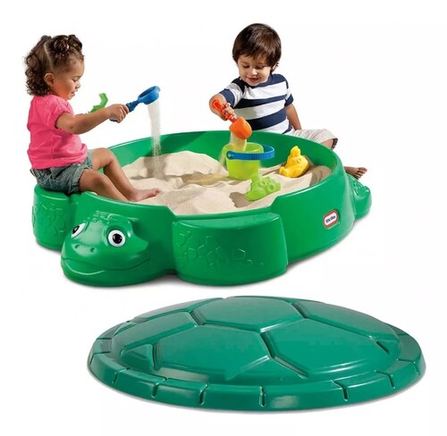 Little Tikes Arenero de Tortuga para el Jardín