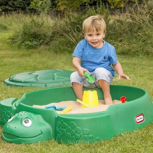 Little Tikes Arenero de Tortuga para el Jardín