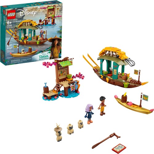 Lego Disney 43185 Barco De Boun