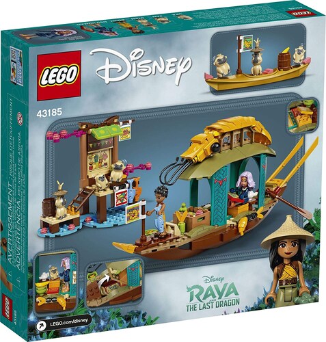 Lego Disney 43185 Barco De Boun