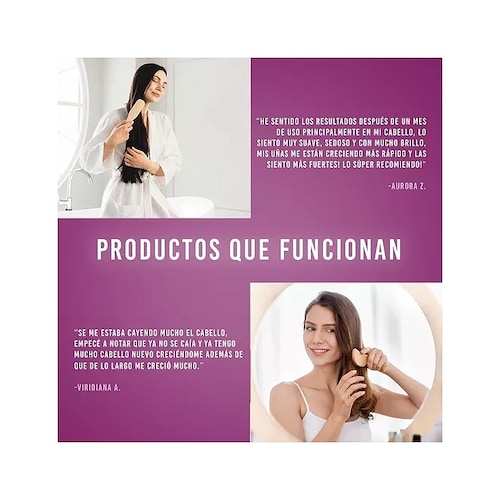 Capsulas Keratina Biotina Colageno Vitamina E Cabello Lifeed