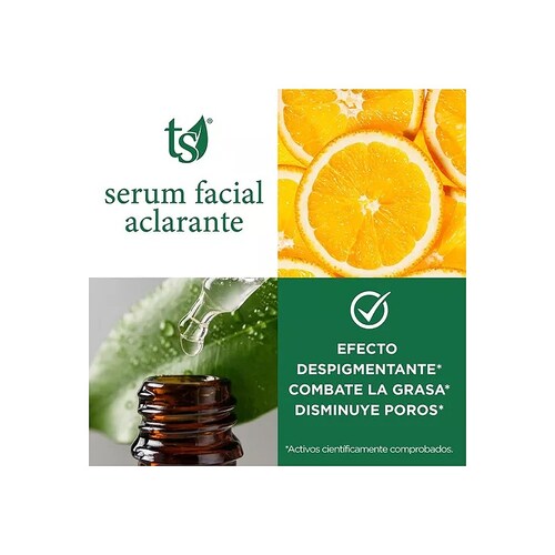 Serum 93% Natural Vitamina C Niacinamida Aclarante Antigrasa