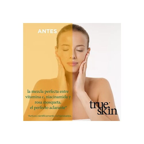 Serum 93% Natural Vitamina C Niacinamida Aclarante Antigrasa