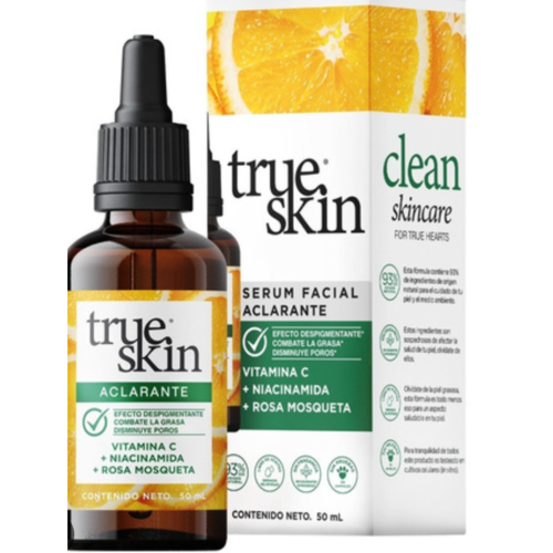 Serum 93% Natural Vitamina C Niacinamida Aclarante Antigrasa