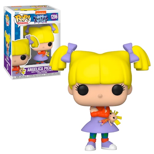 Funko Pop Angelica Pickles #1206 Rugrats Nickelodeon Figura Original