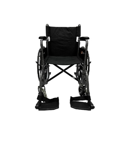 Silla De Ruedas Premium De Lujo Descansa Pies Desmontables