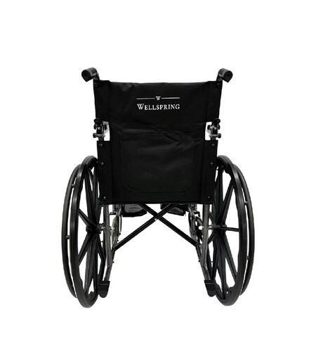 Silla De Ruedas Premium De Lujo Descansa Pies Desmontables