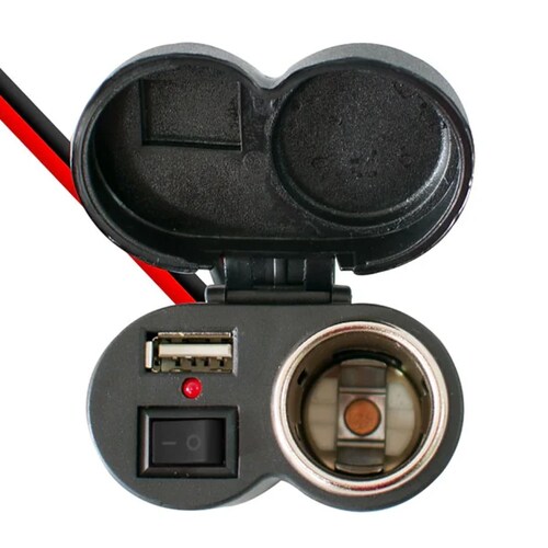Cargador para celular para motocicleta