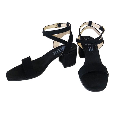 Sandalias casual de moda con punta cuadrada y latigo ajustable, modelo a elegir.