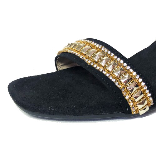 Sandalias casual de moda con punta cuadrada y latigo ajustable, modelo a elegir.