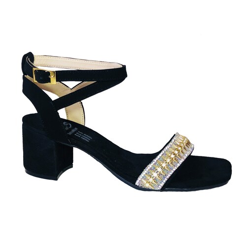 Sandalias casual de moda con punta cuadrada y latigo ajustable, modelo a elegir.