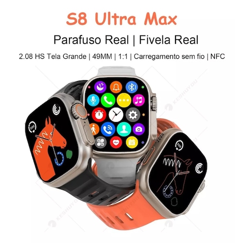 Smartwatch s8 ultra