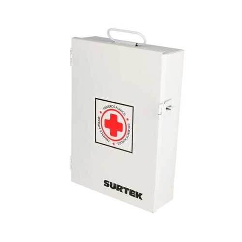 Botiquin Primeros Auxilios C/Pintura Electro Estatica Surtek