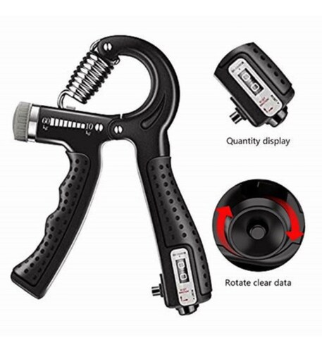 Ejercitador De Mano 7 en 1 Negro