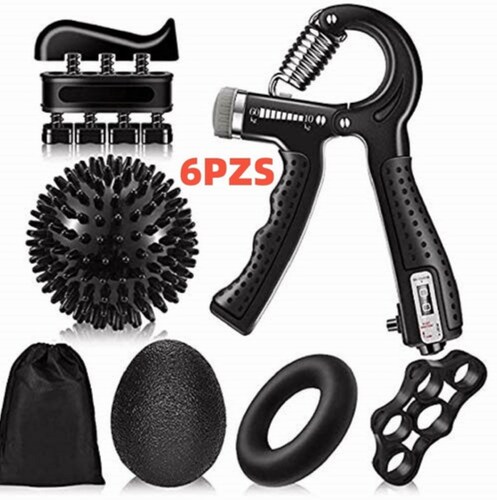 Ejercitador De Mano 7 en 1 Negro