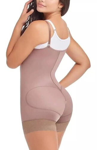Faja Invisible Reductora Fájate Fajas Colombianas Con Spandex Efecto Moldeador Realce Suave Para Mujer