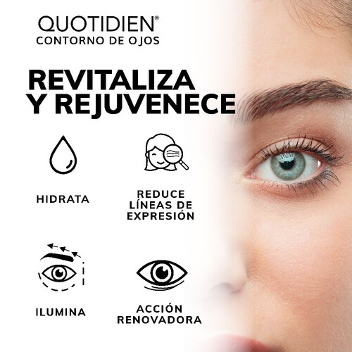 Contorno de Ojos Jazmín de Arabia + Espino Blanco Skin Care Quotidien 15ml