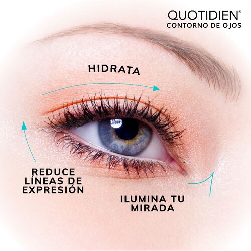 Contorno de Ojos Jazmín de Arabia + Espino Blanco Skin Care Quotidien 15ml